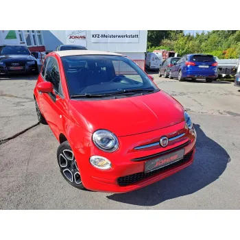 Fiat 500, 2023, МКПП, пробег 19900 км