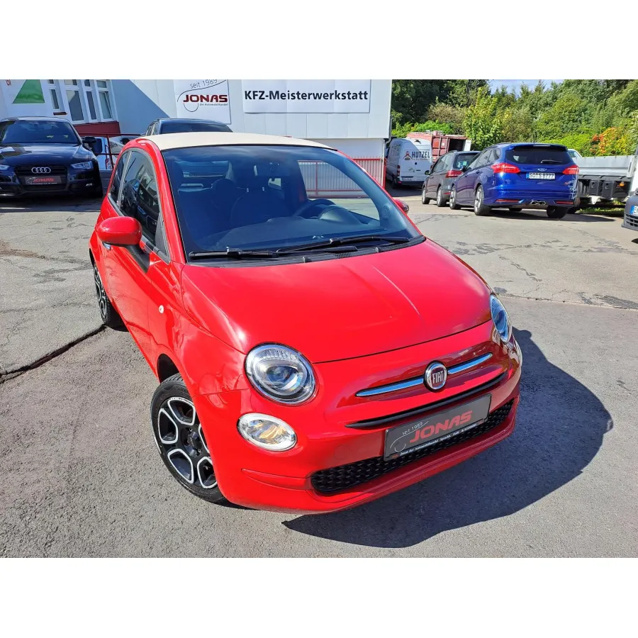 Fiat 500, 2023, МКПП, пробег 19900 км