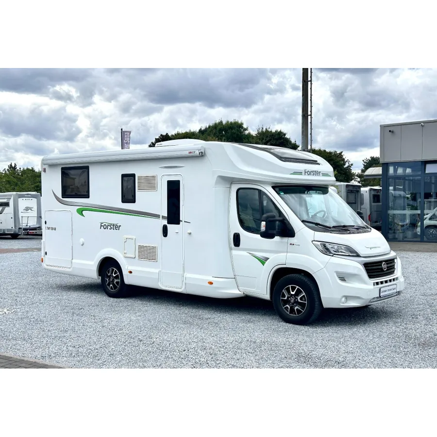 Автодом Forster T, 2021, МКПП, пробег 58844 км