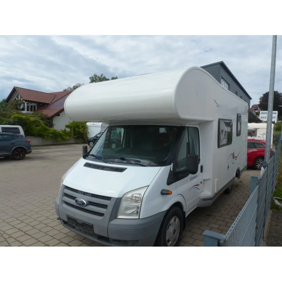 Автодом Challenger WINTERPREIS, 2010, МКПП, пробег 99870 км