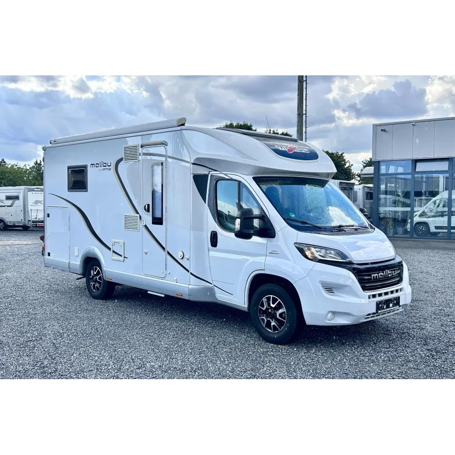 Автодом Malibu T, 2016, МКПП, пробег 50774 км