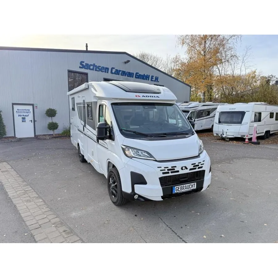 Автодом Adria Compact, 2025, МКПП, пробег 26561 км