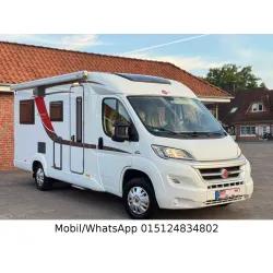 Автодом Fiat Bürstner-Brevio, 2016, МКПП, пробег 32000 км