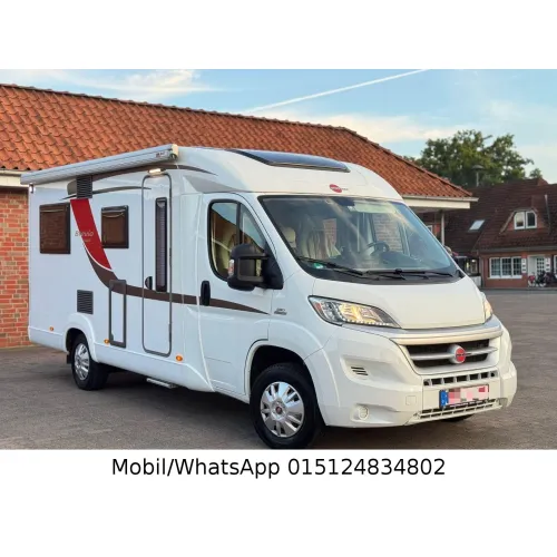 Автодом Fiat Bürstner-Brevio, 2016, МКПП, пробег 32000 км