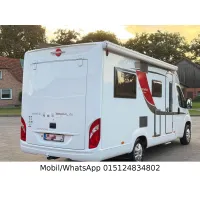 Автодом Fiat Bürstner-Brevio, 2016, МКПП, пробег 32000 км