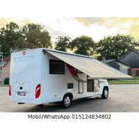 Автодом Fiat Bürstner-Brevio, 2016, МКПП, пробег 32000 км