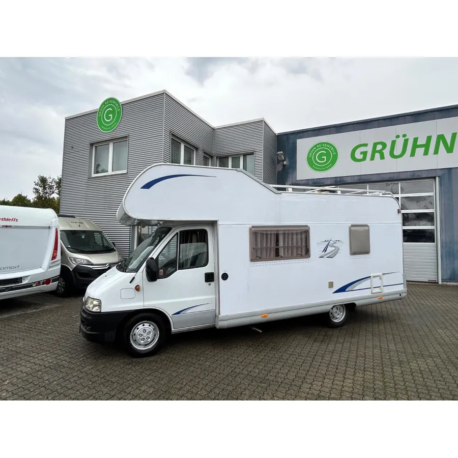 Автодом Bürstner A, 2005, МКПП, пробег 46000 км