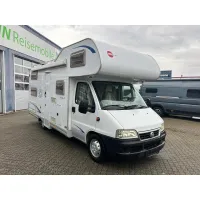 Автодом Bürstner A, 2005, МКПП, пробег 46000 км