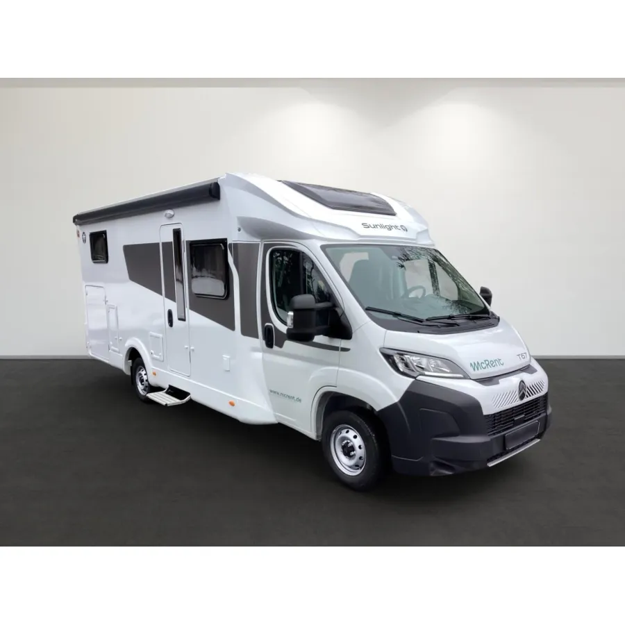 Автодом Sunlight T, 2026, МКПП, пробег 0 км