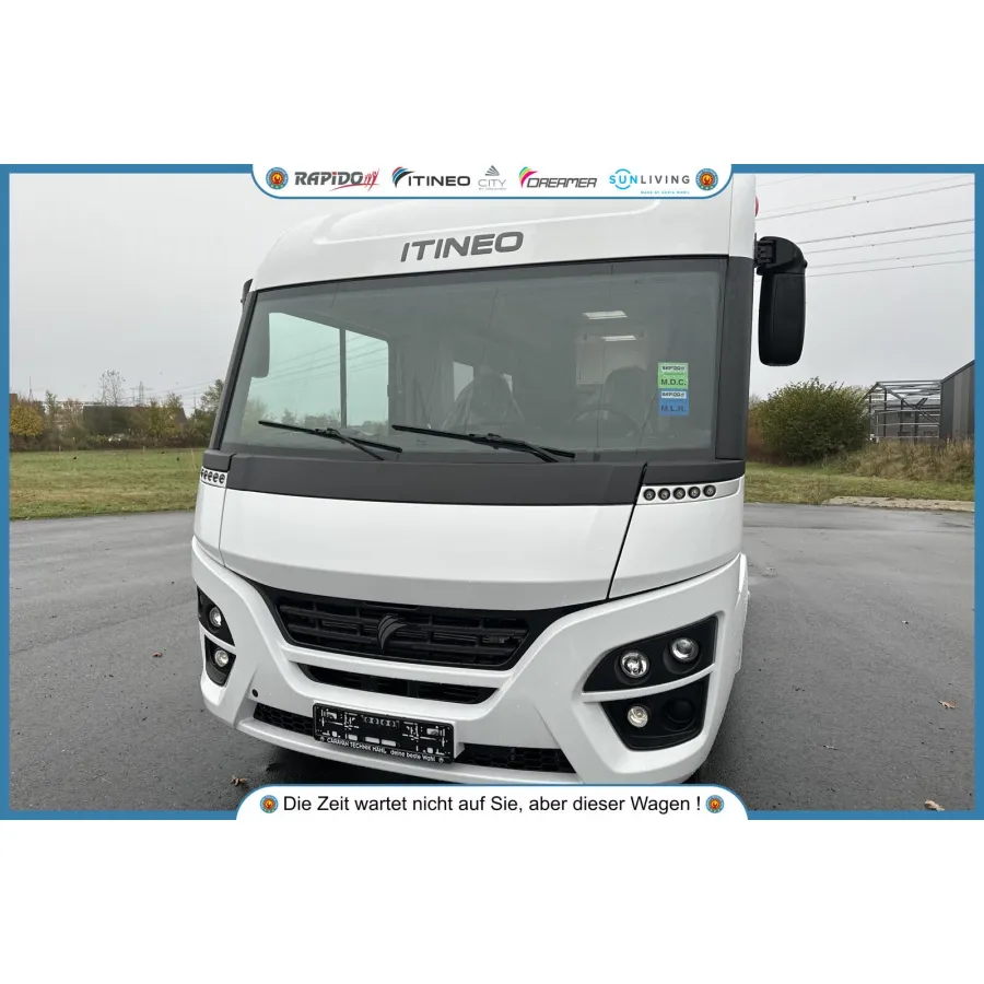 Автодом Itineo Famili, 2025, АКПП, пробег 13366 км