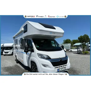 Автодом Sun Living, 2024, МКПП, пробег 17246 км