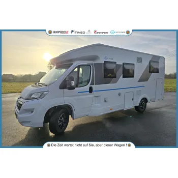 Автодом Sun Living, 2024, МКПП, пробег 15285 км