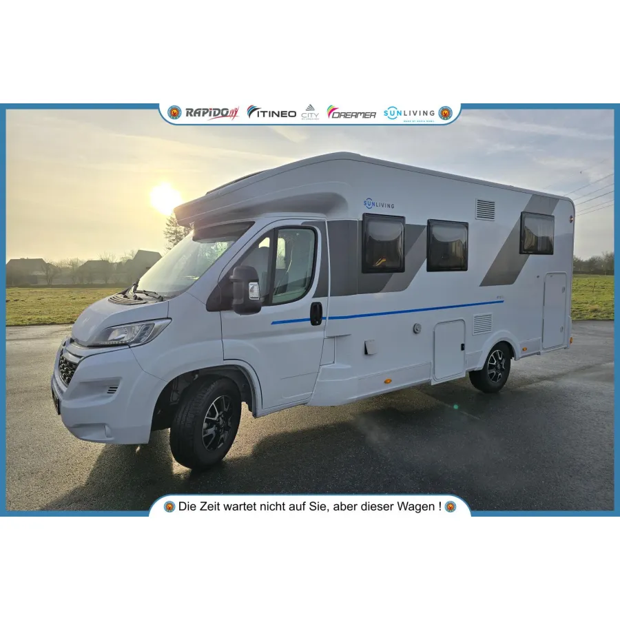 Автодом Sun Living, 2024, МКПП, пробег 15285 км