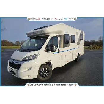 Автодом Sun Living, 2024, МКПП, пробег 19650 км