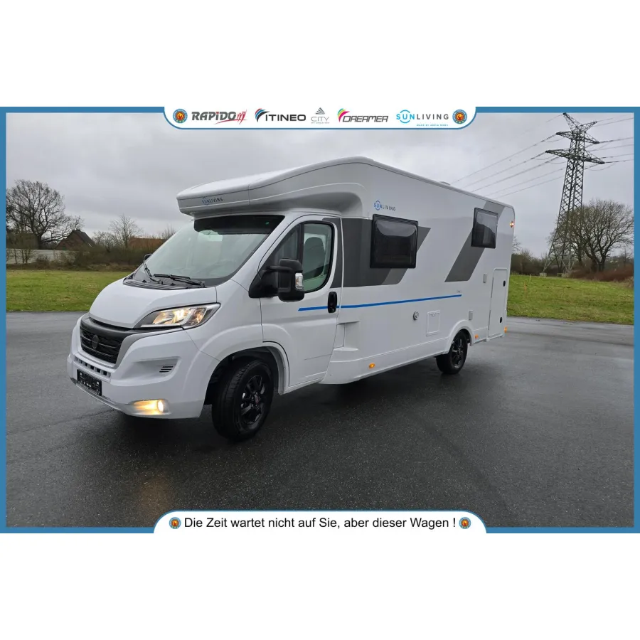 Автодом Sun Living, 2026, МКПП, пробег 0 км