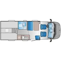 Автодом Sun Living, 2026, МКПП, пробег 0 км