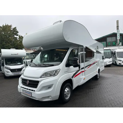 Автодом Sunlight A, 2016, МКПП, пробег 80000 км