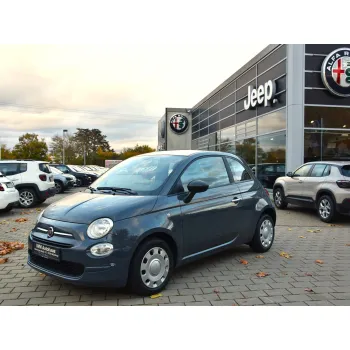 Fiat 500, 2021, МКПП, пробег 51400 км