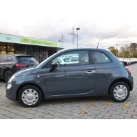 Fiat 500, 2021, МКПП, пробег 51400 км