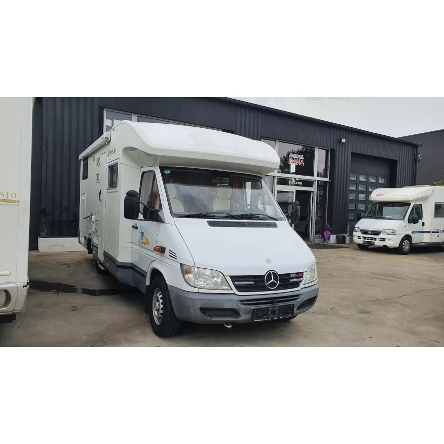 Автодом Chausson Odyssee, 2004, МКПП, пробег 114000 км