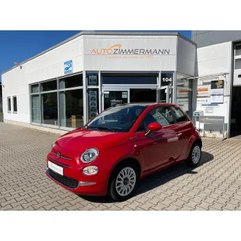Fiat 500, 2023, МКПП, пробег 17750 км