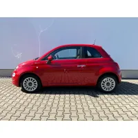 Fiat 500, 2023, МКПП, пробег 17750 км