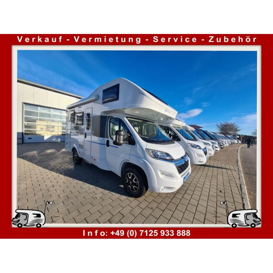 Автодом Sun Living, 2025, МКПП, пробег 28873 км