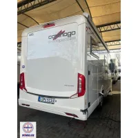 Автодом Carthago c-compactline, 2024, МКПП, пробег 42225 км