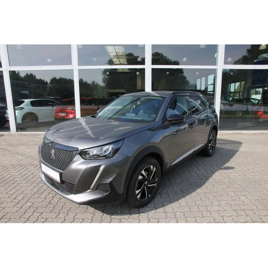 Peugeot 2008, 2023, МКПП, пробег 87700 км