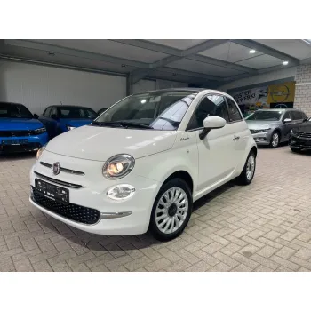 Fiat 500C, 2023, МКПП, пробег 77538 км