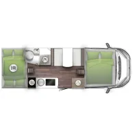 Автодом Forster A, 2024, МКПП, пробег 29383 км