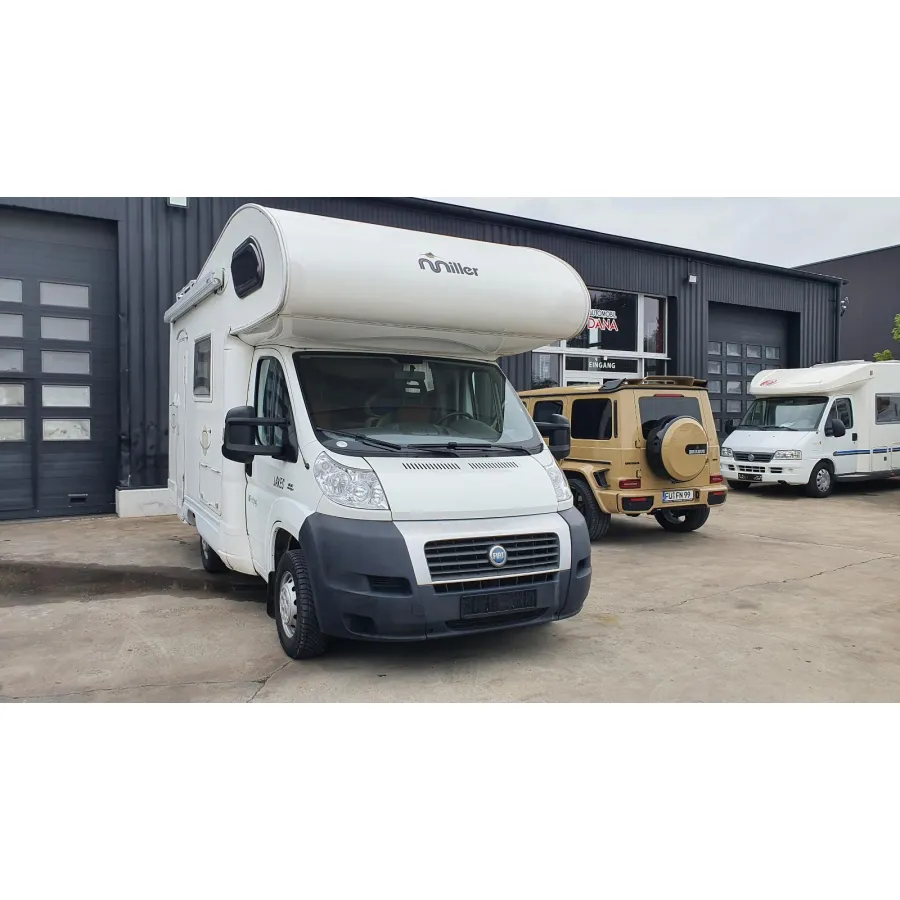 Автодом Miller Winnipeg, 2007, МКПП, пробег 95000 км