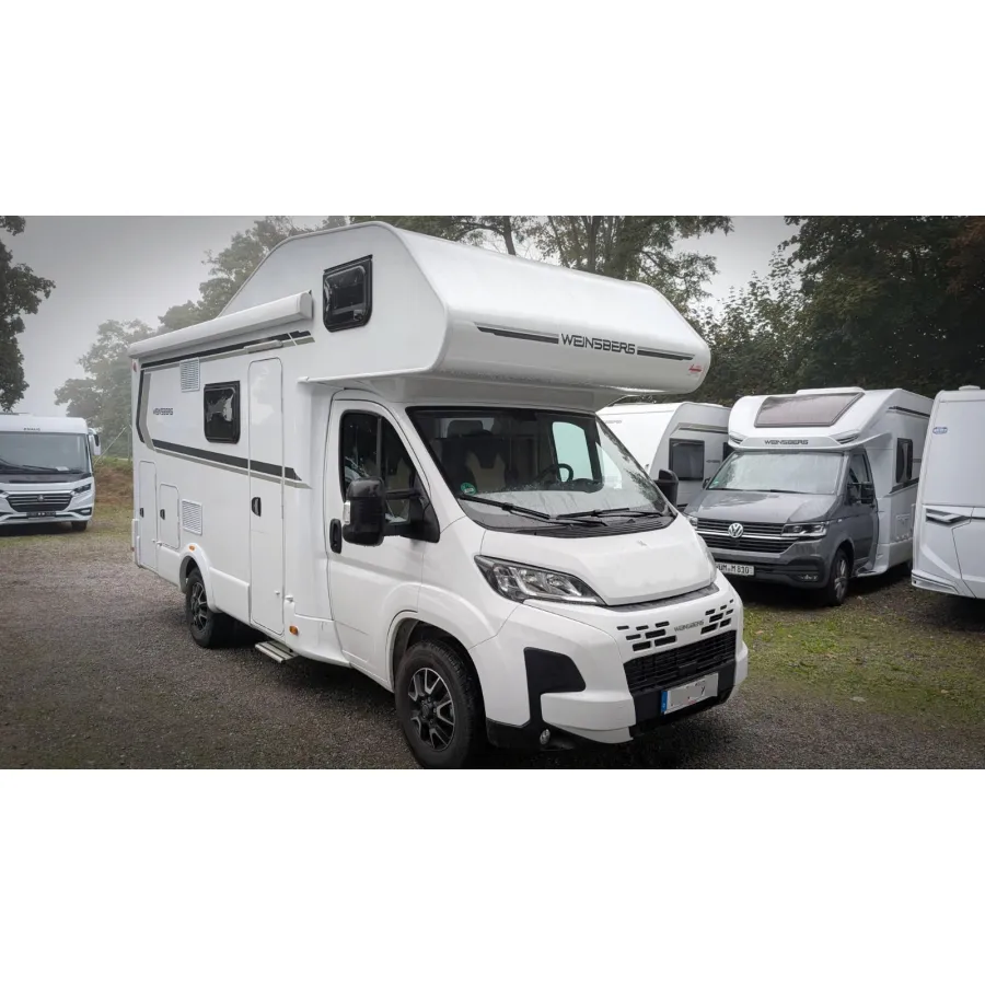 Автодом Weinsberg CaraHome, 2025, МКПП, пробег 8152 км