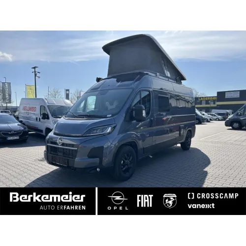 Автодом Crosscamp 600, 2025, МКПП, пробег 19900 км