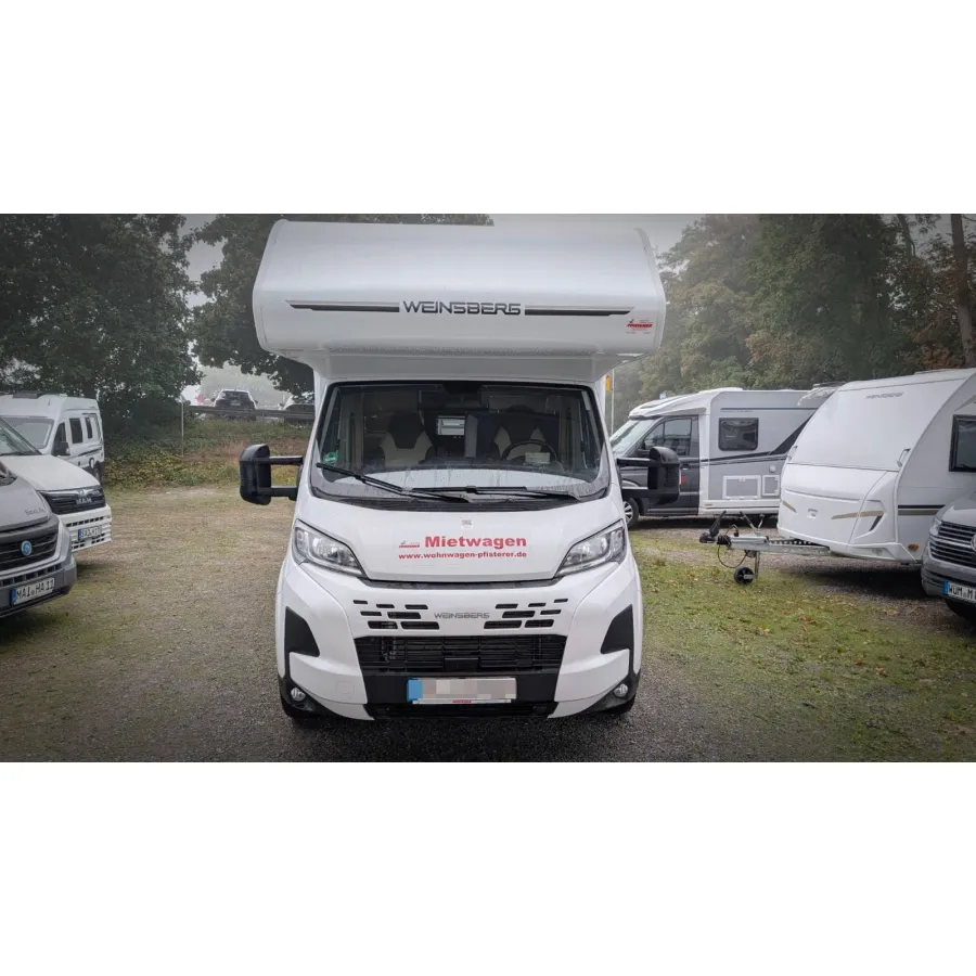 Автодом Weinsberg CaraHome, 2025, МКПП, пробег 13318 км