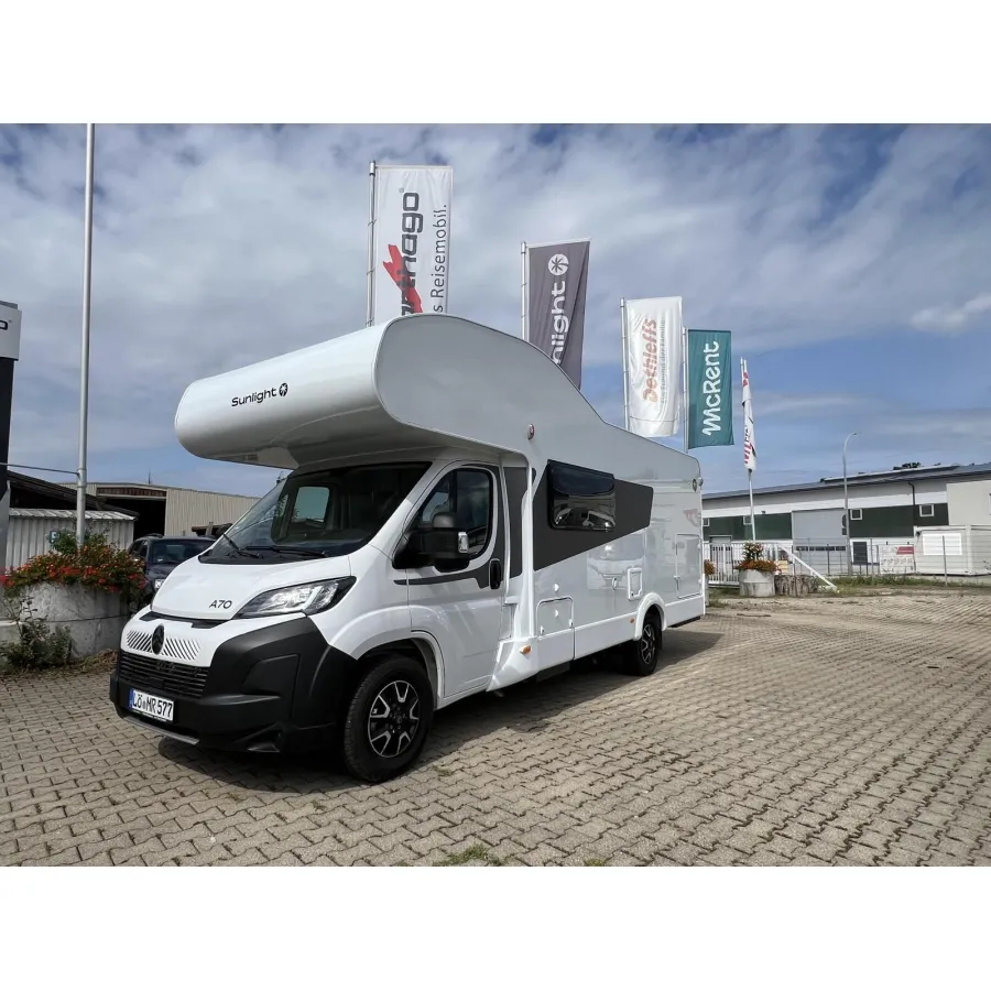 Автодом Sunlight A, 2025, МКПП, пробег 18990 км