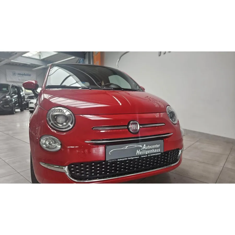 Fiat 500C, 2023, МКПП, пробег 78687 км