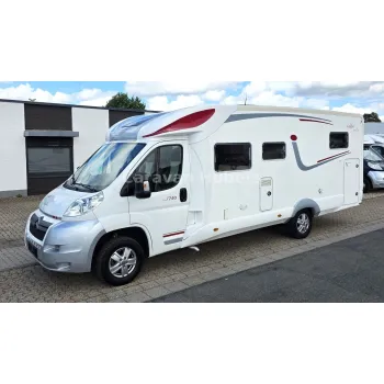 Автодом Ilusion I, 2015, МКПП, пробег 77350 км