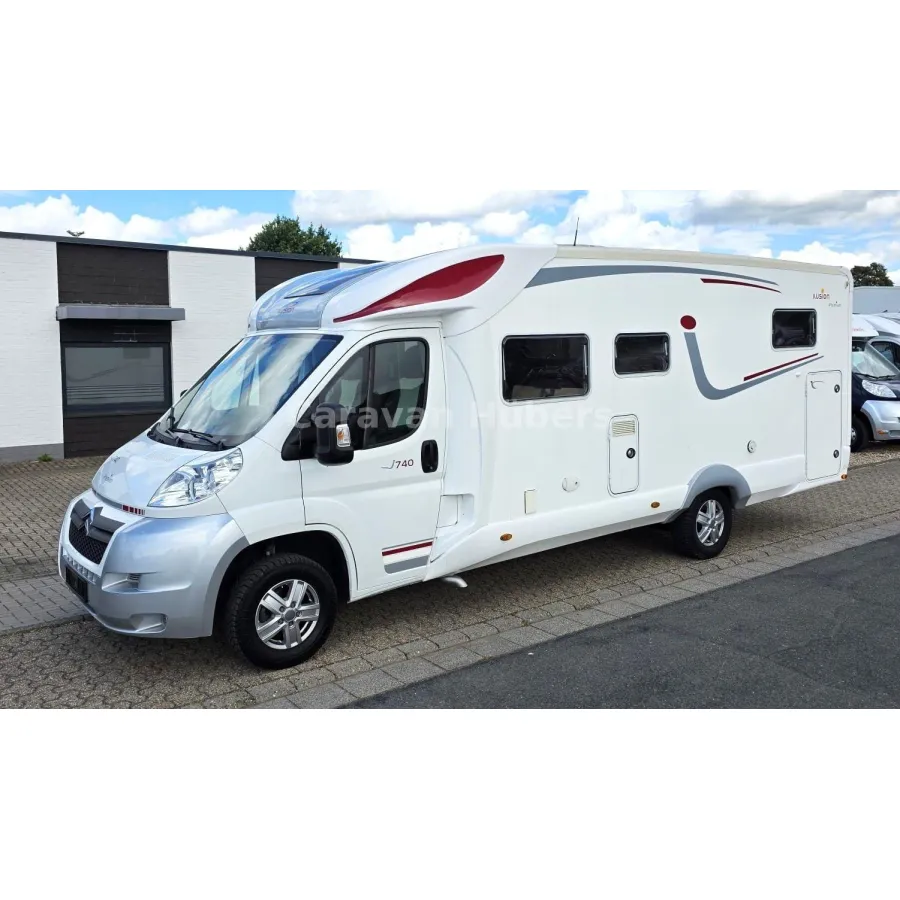 Автодом Ilusion I, 2015, МКПП, пробег 77350 км