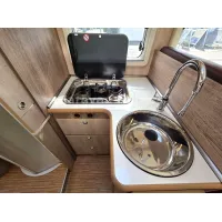 Автодом Ilusion I, 2015, МКПП, пробег 77350 км