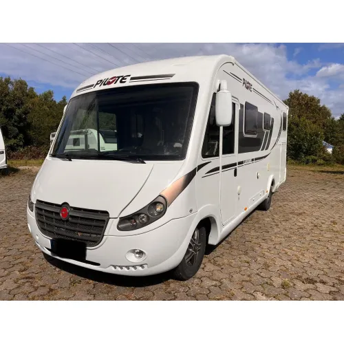 Автодом Pilote G, 2016, МКПП, пробег 35000 км