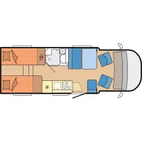 Автодом Hobby Optima, 2026, МКПП, пробег 100 км
