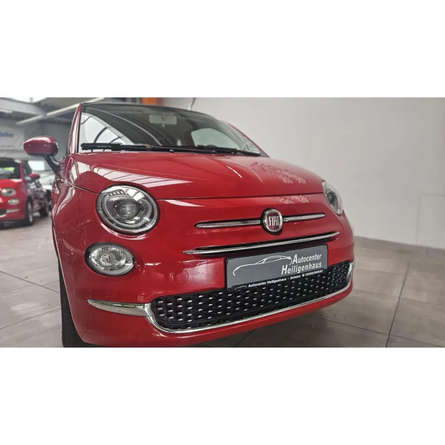 Fiat 500C, 2023, МКПП, пробег 81623 км