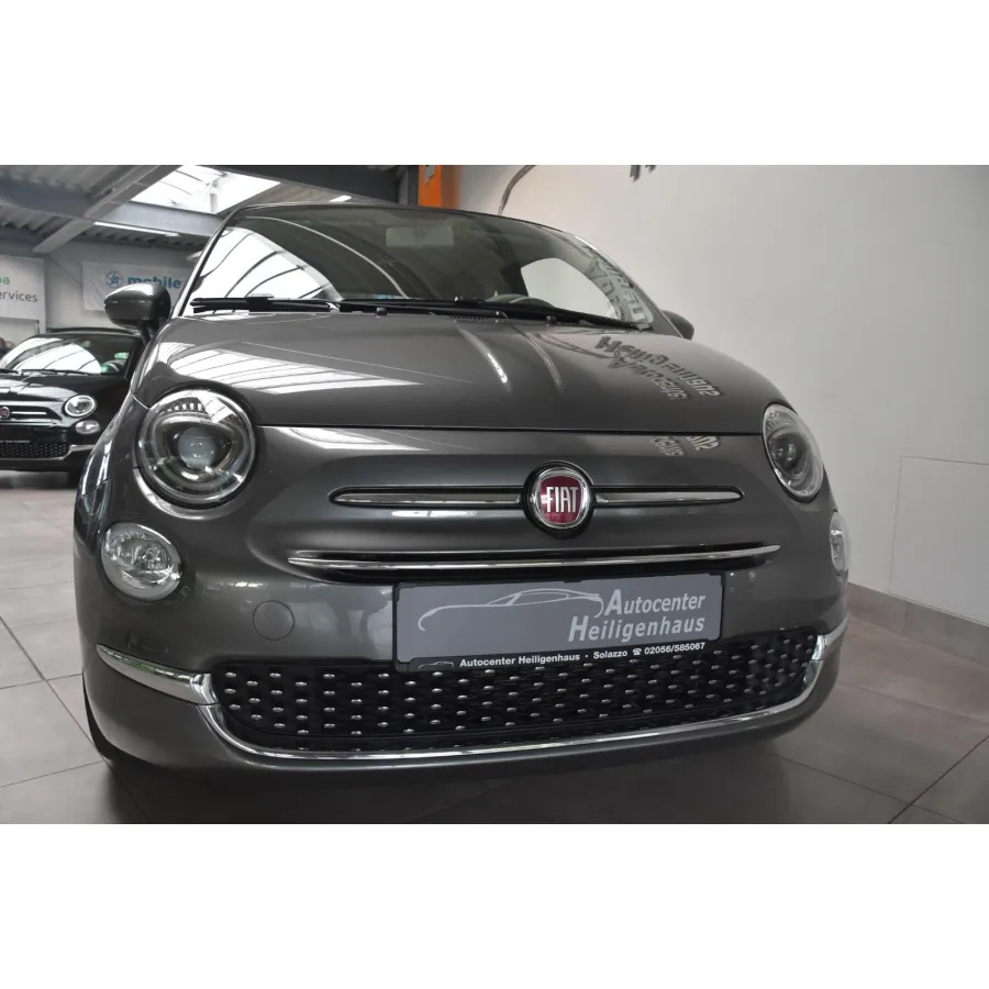Fiat 500C, 2023, МКПП, пробег 80131 км
