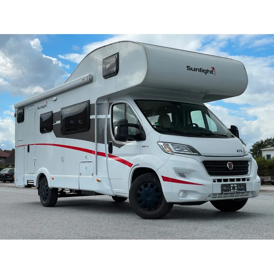 Автодом Sunlight A, 2021, МКПП, пробег 31000 км