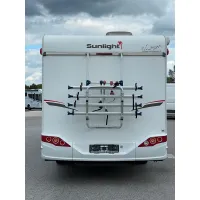 Автодом Sunlight A, 2021, МКПП, пробег 31000 км