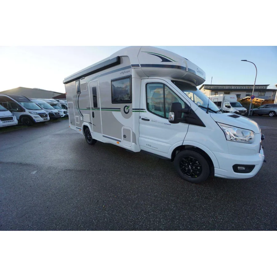 Автодом Chausson 640, 2025, АКПП, пробег 15209 км