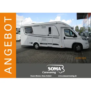 Автодом Etrusco T, 2020, МКПП, пробег 21700 км