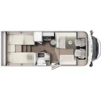 Автодом Etrusco T, 2020, МКПП, пробег 21700 км