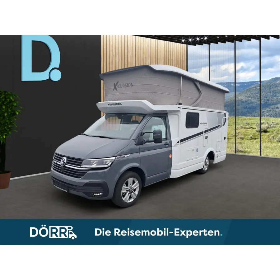 Автодом Weinsberg X-Cursion, 2025, АКПП, пробег 15000 км